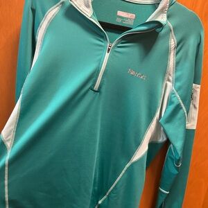 Marmot Aqua Blue Pullover